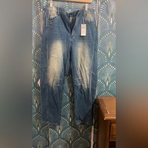 Ballon barrel jean